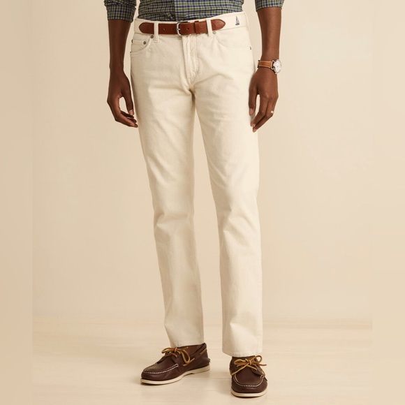 5-Pocket Cord Pants Slim Fit Breakers 33x30 - Picture 1 of 4